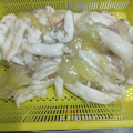 Ovos de lula congelados Illex Squid Roes